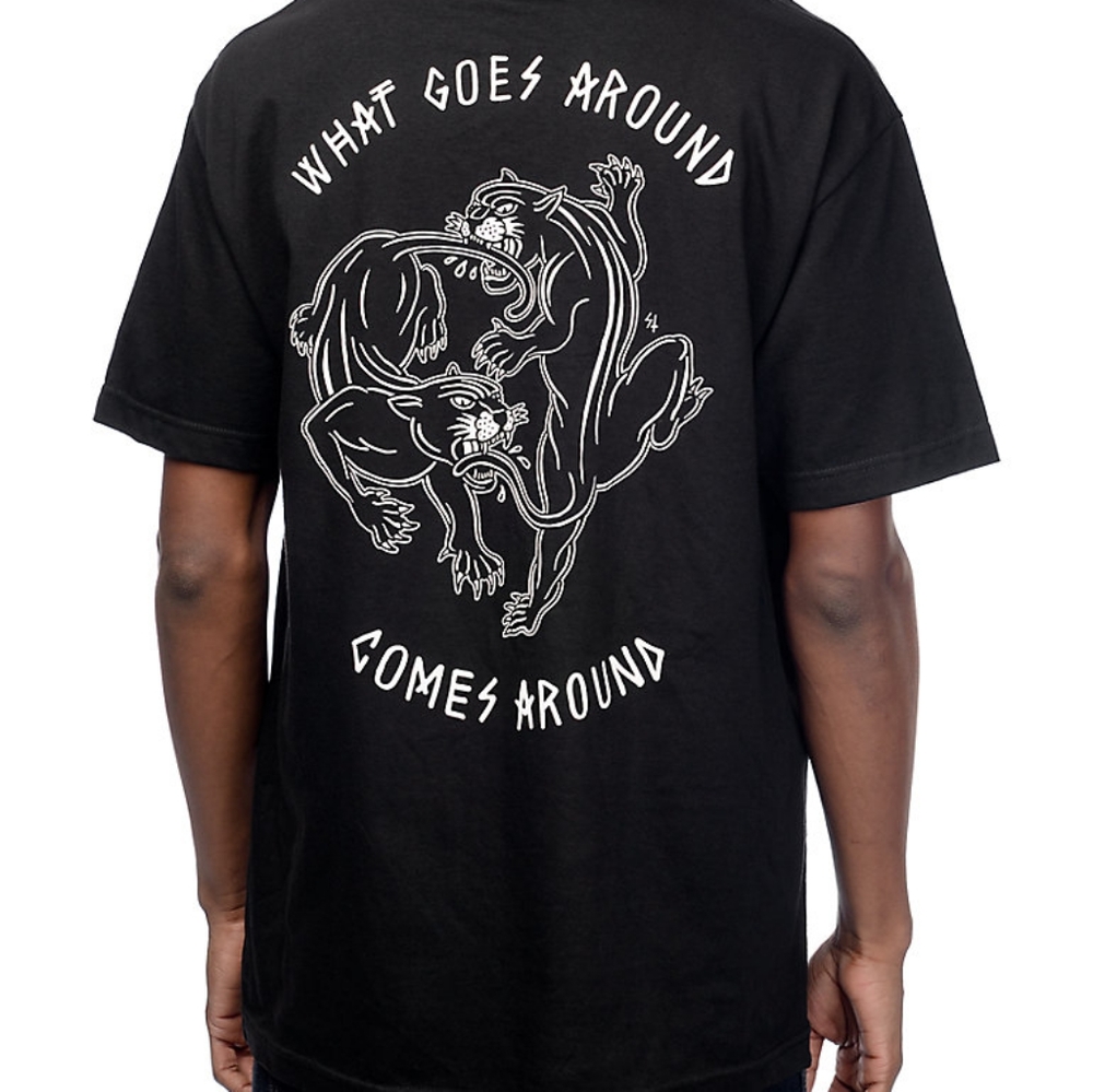 Sketchy Tank Karma T-Shirt